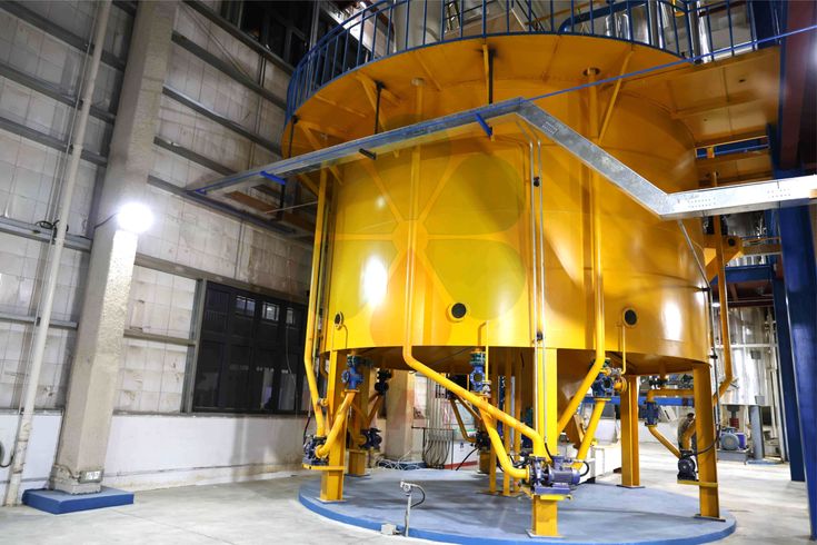 soybean oil machine